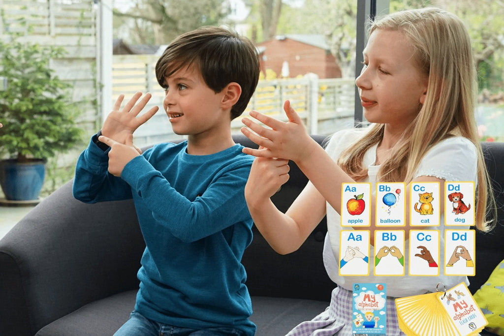 Kids & Baby Sign Language Flashcards amonev