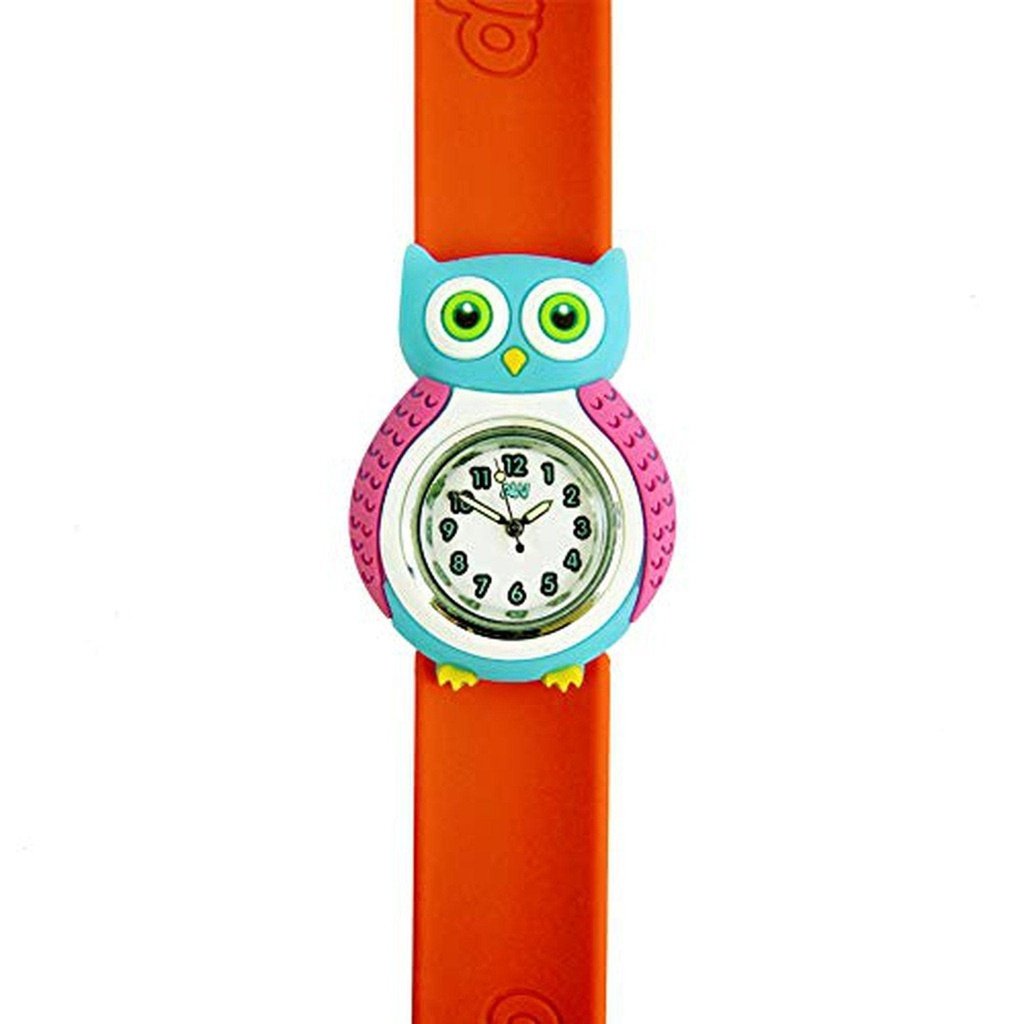 picture of Anisnap Snap Band Watch Owl by Amonev