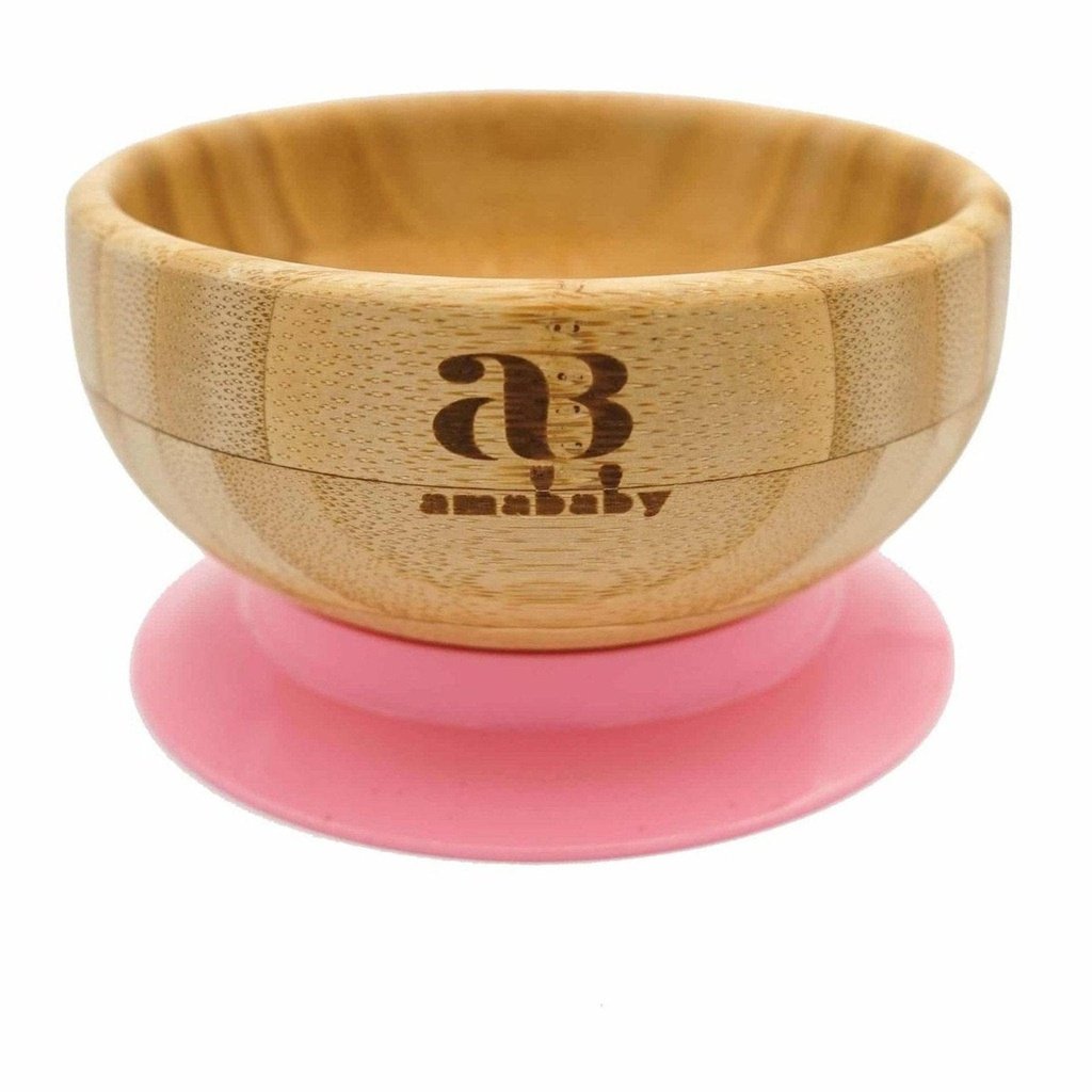 picture of Baby Suction Bowl Bamboo by Amonev