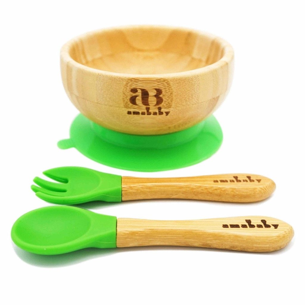 picture of Baby Suction Bowl Bamboo by Amonev