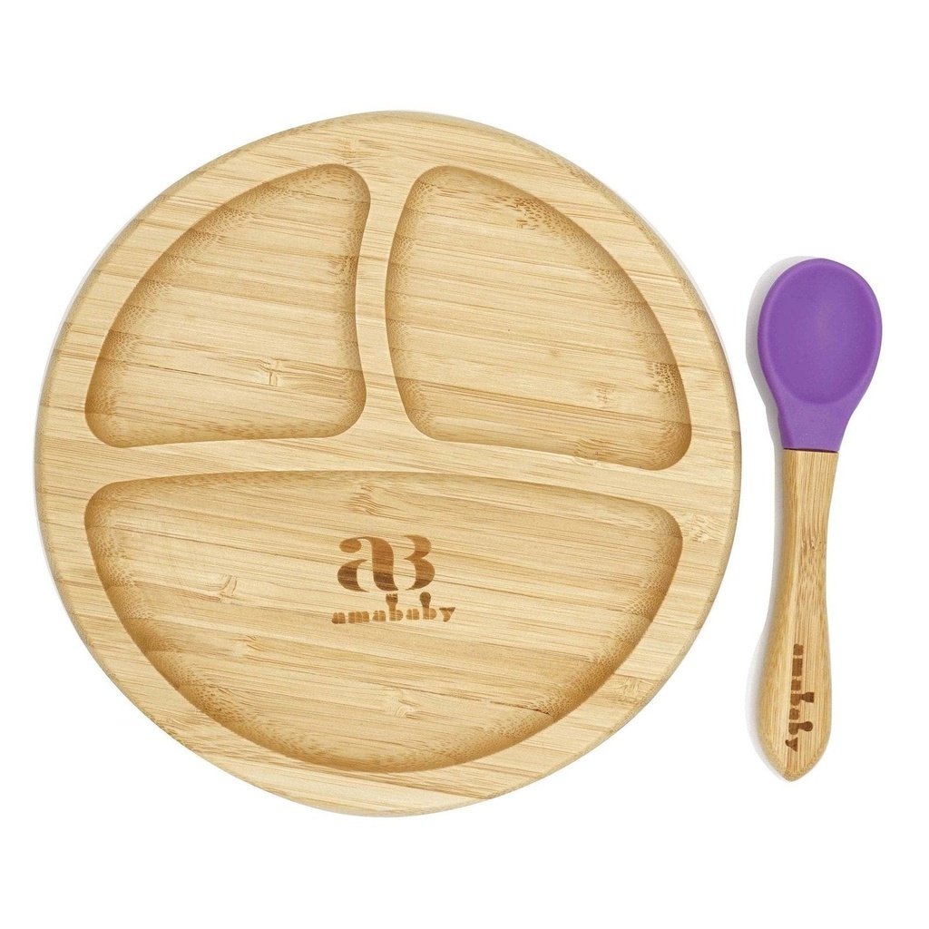 picture of Baby Suction Plate Bamboo by Amonev