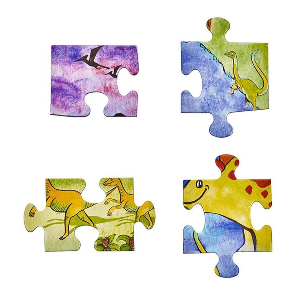 picture of Dinosaur Jigsaw Floor Puzzle for Kids 100 Pcs by Amonev