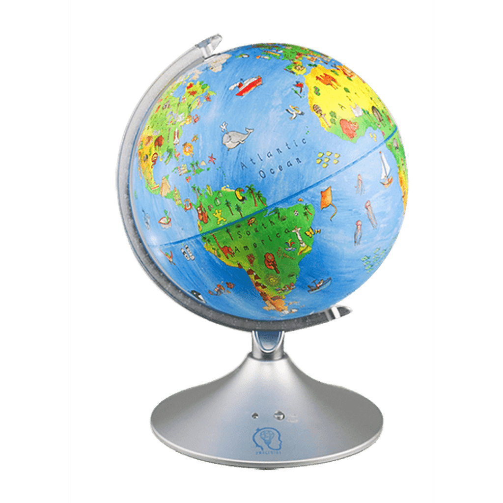 picture of Interactive Light Up Globe For Kids by Amonev