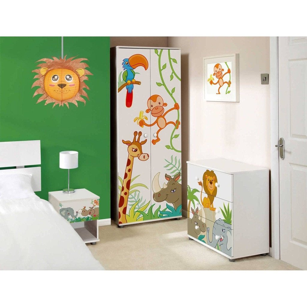 picture of Kids Nursery Lampshade Lion by Amonev