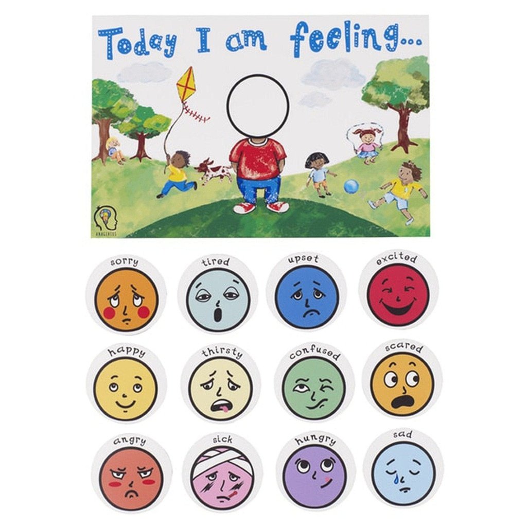 picture of Magnetic Emotions Chart - Today I'm Feeling by Amonev