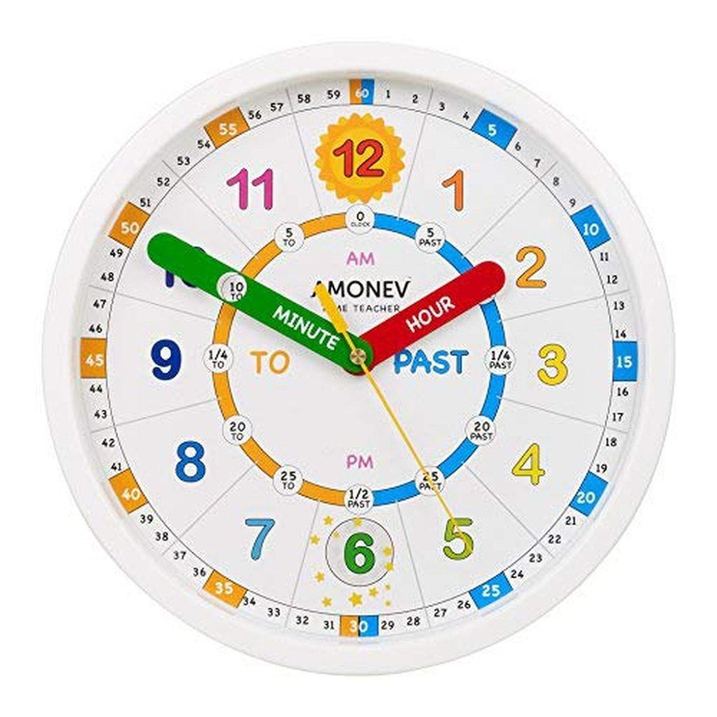 picture of Time Teaching Wall Clock by Amonev