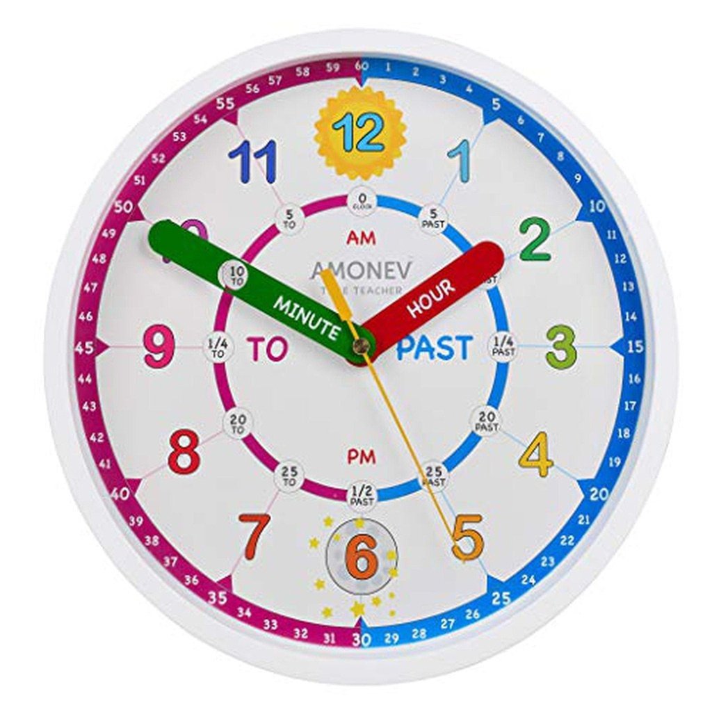 picture of Time Teaching Wall Clock V3 by Amonev