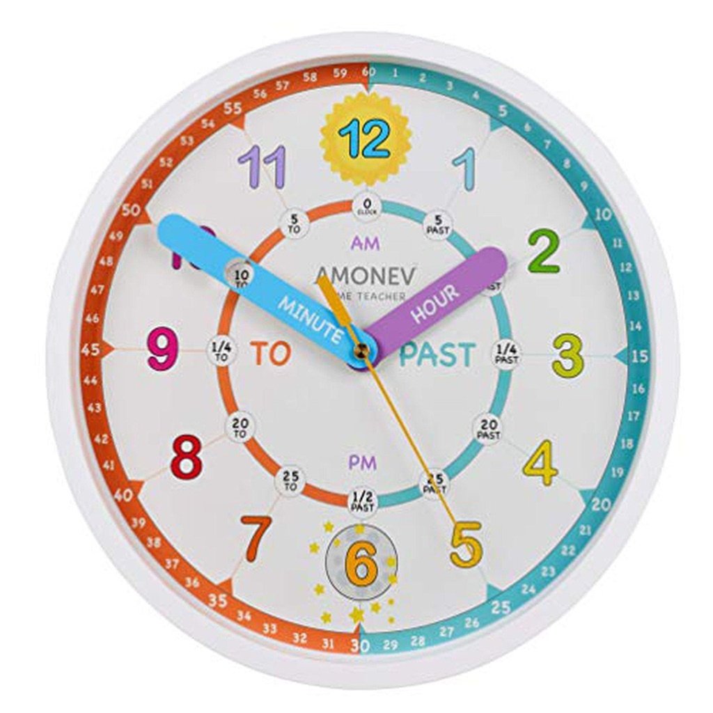 picture of Time Teaching Wall Clock V4 by Amonev