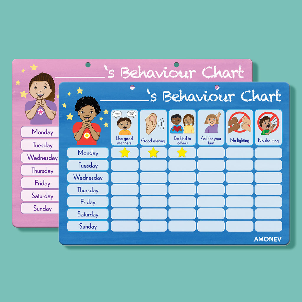 Kids Behaviour Reward Charts*