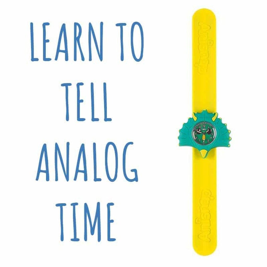 picture of Anisnap Snap Band Dinosaur Watch Triceratops Dino by Amonev
