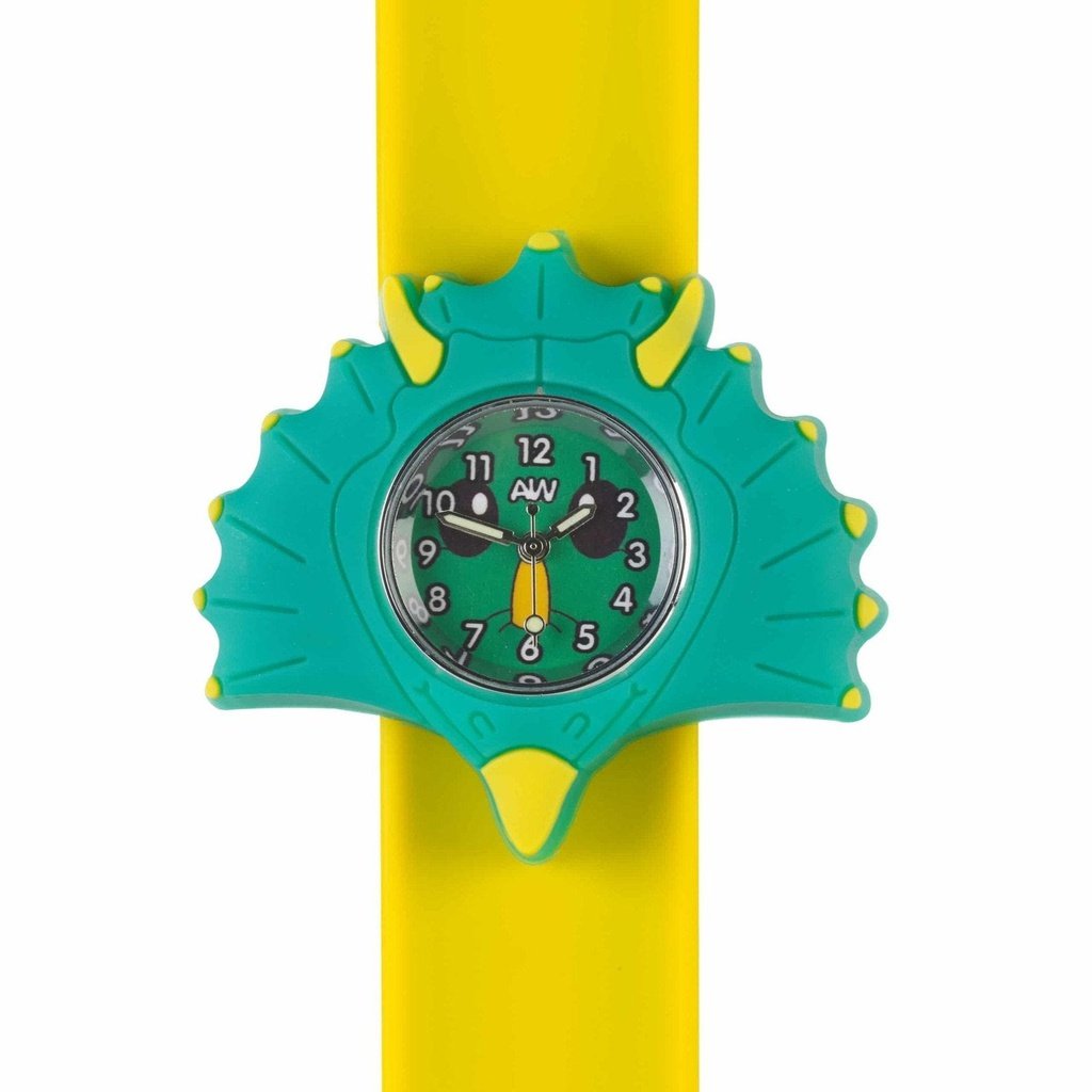 picture of Anisnap Snap Band Dinosaur Watch Triceratops Dino by Amonev