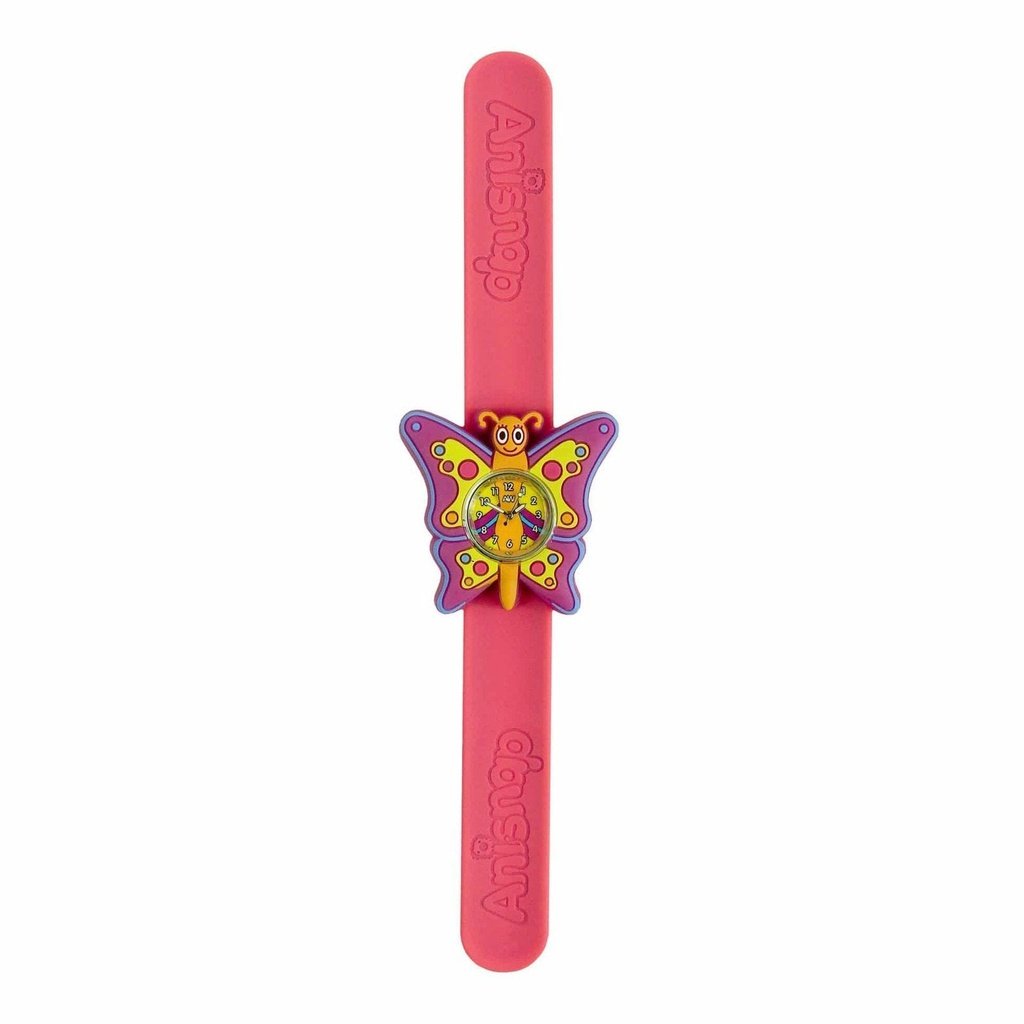 picture of Anisnap Snap Band Watch Butterfly by Amonev