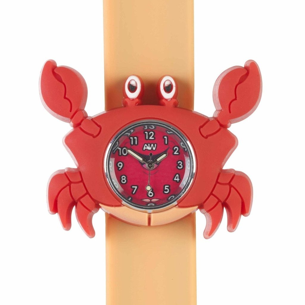 picture of Anisnap Snap Band Watch Crab Aqua by Amonev