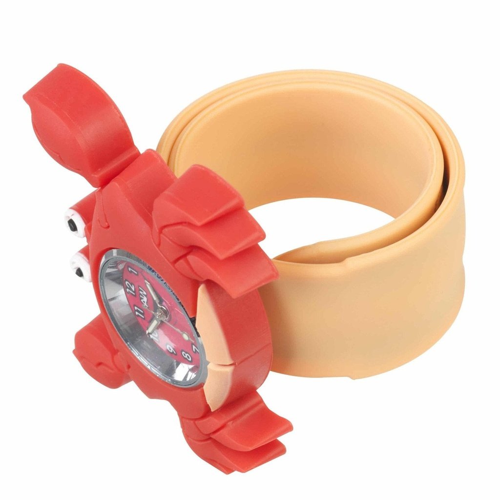 picture of Anisnap Snap Band Watch Crab Aqua by Amonev
