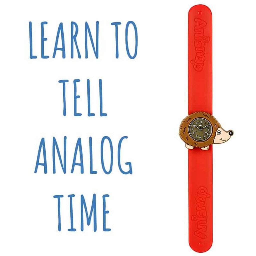picture of Anisnap Snap Band Watch Hedgehog by Amonev