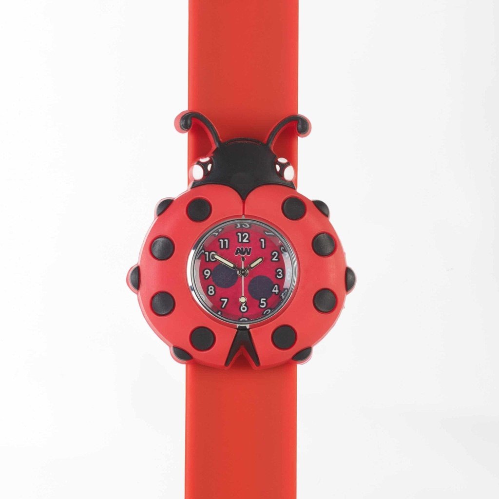picture of Anisnap Snap Band Watch Ladybird by Amonev