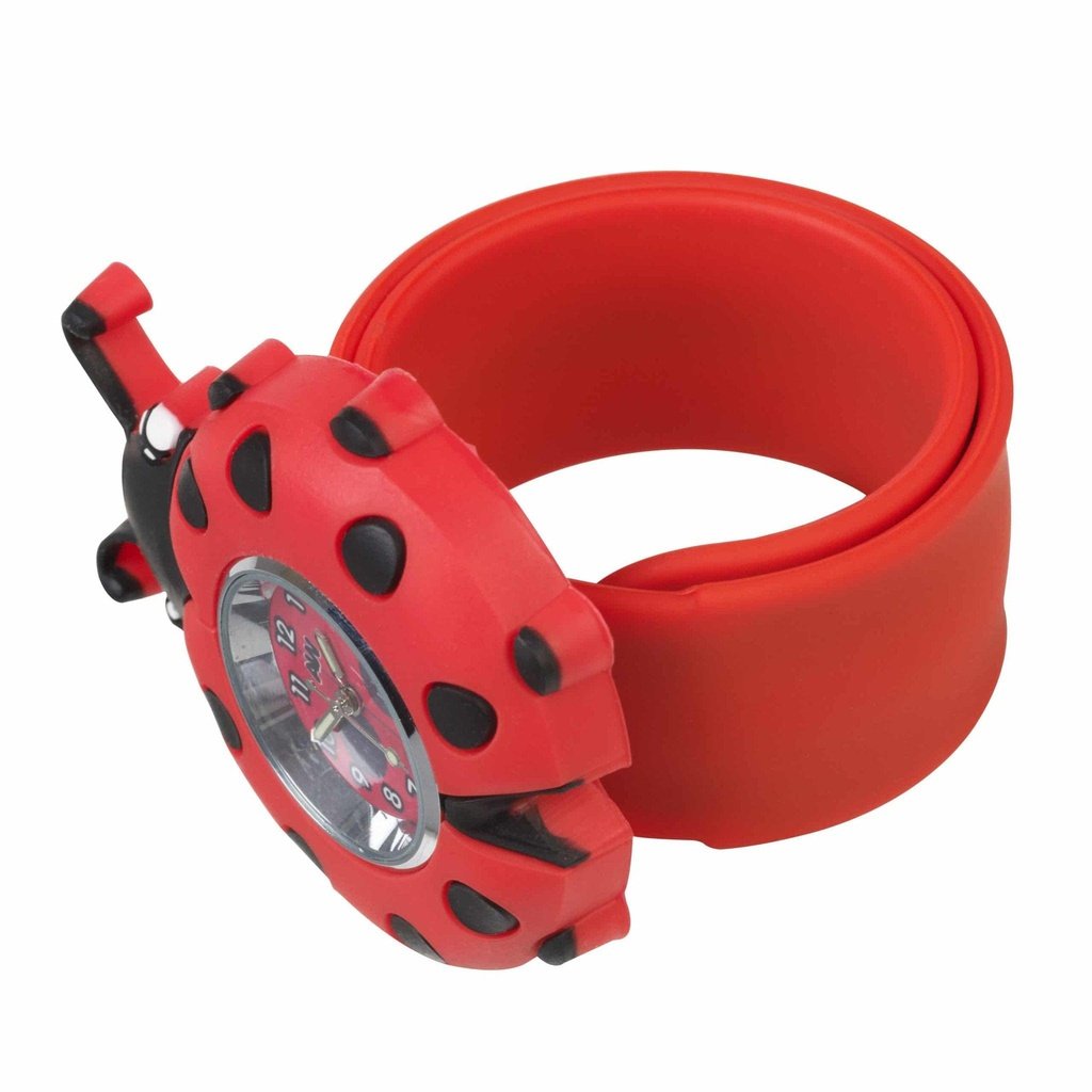 picture of Anisnap Snap Band Watch Ladybird by Amonev