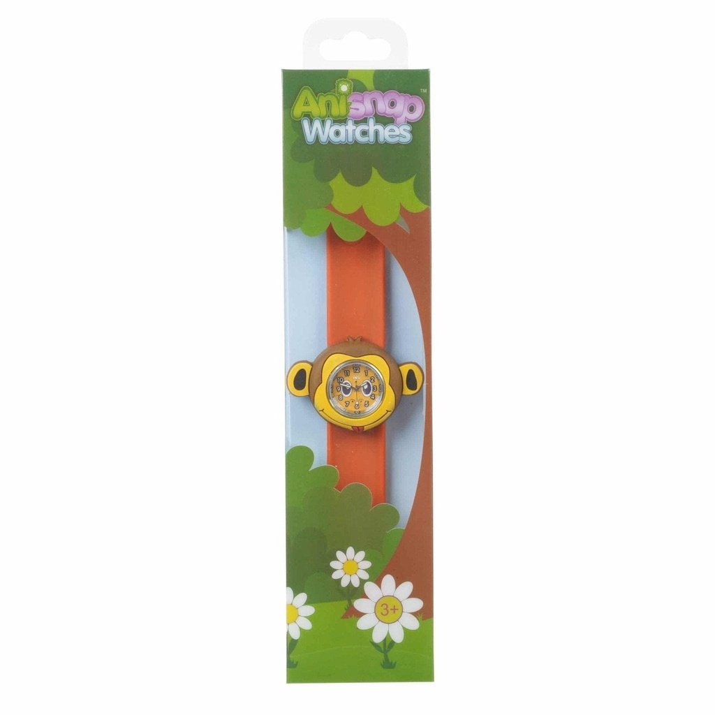 picture of Anisnap Snap Band Watch Monkey by Amonev