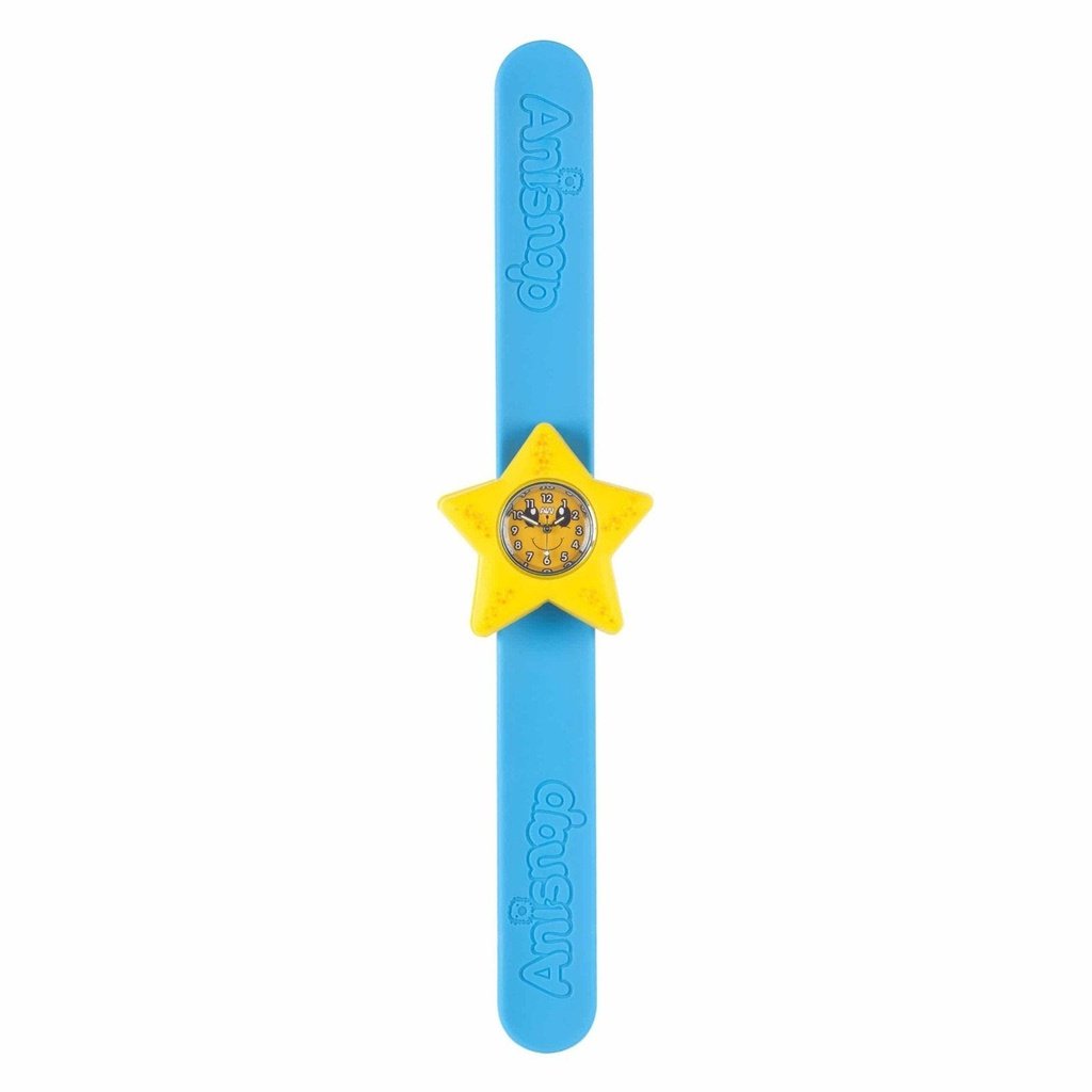 picture of Anisnap Snap Band Watch Starfish Aqua by Amonev