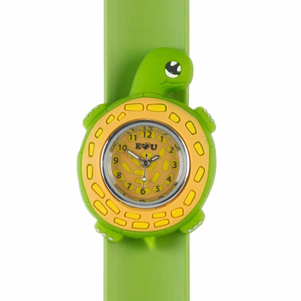 picture of Anisnap Snap Band Watch Turtle Aqua by Amonev