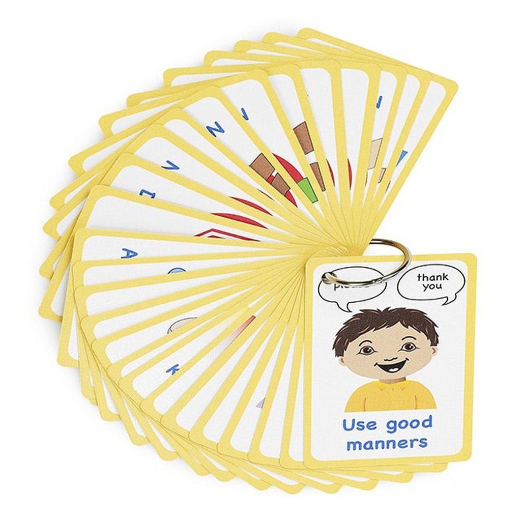 picture of Autism Communication Cards - My Behaviour 27 Pack by Amonev