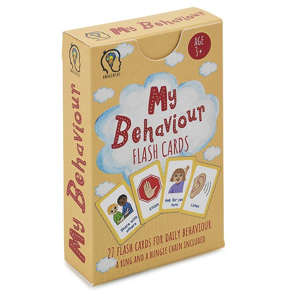 picture of Autism Communication Cards - My Behaviour 27 Pack by Amonev