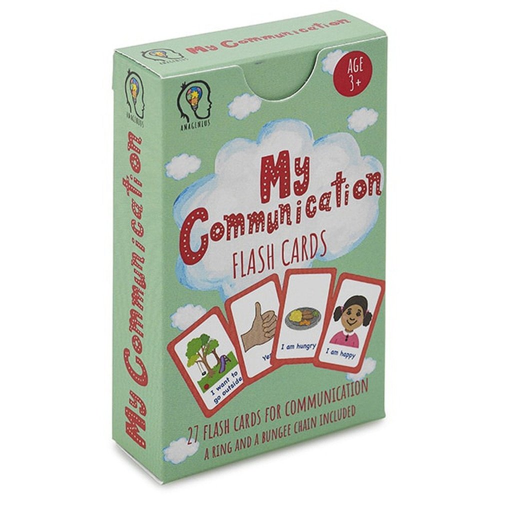 picture of Autism Communication Cards - My Communication 27 Pack by Amonev