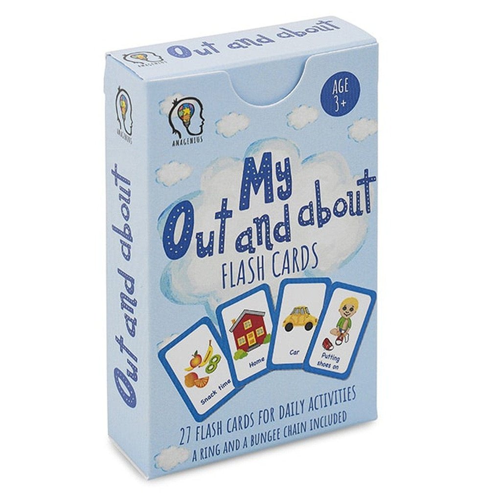 picture of Autism Communication Cards - My Out and About 27 Pack by Amonev
