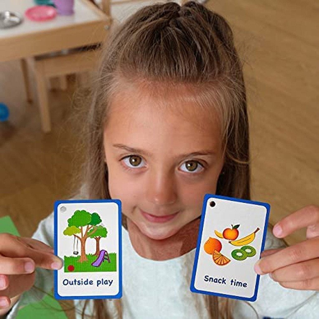 picture of Autism Communication Cards - My Out and About 27 Pack by Amonev