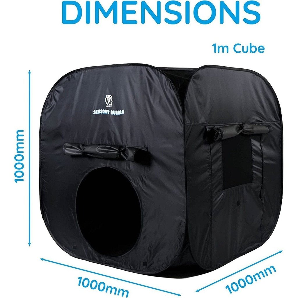 picture of Autism Pop Up Sensory Tent - Blackout Dark Den by Amonev