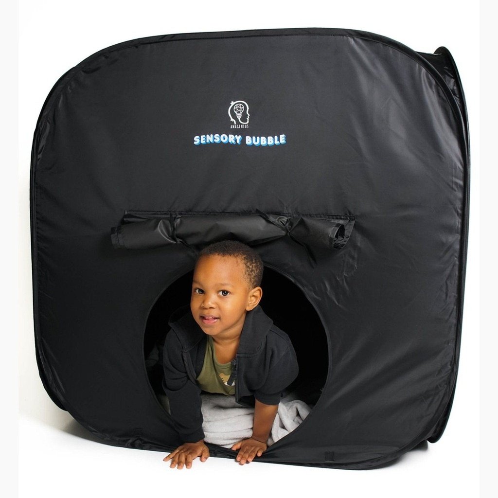 picture of Autism Pop Up Sensory Tent - Blackout Dark Den by Amonev