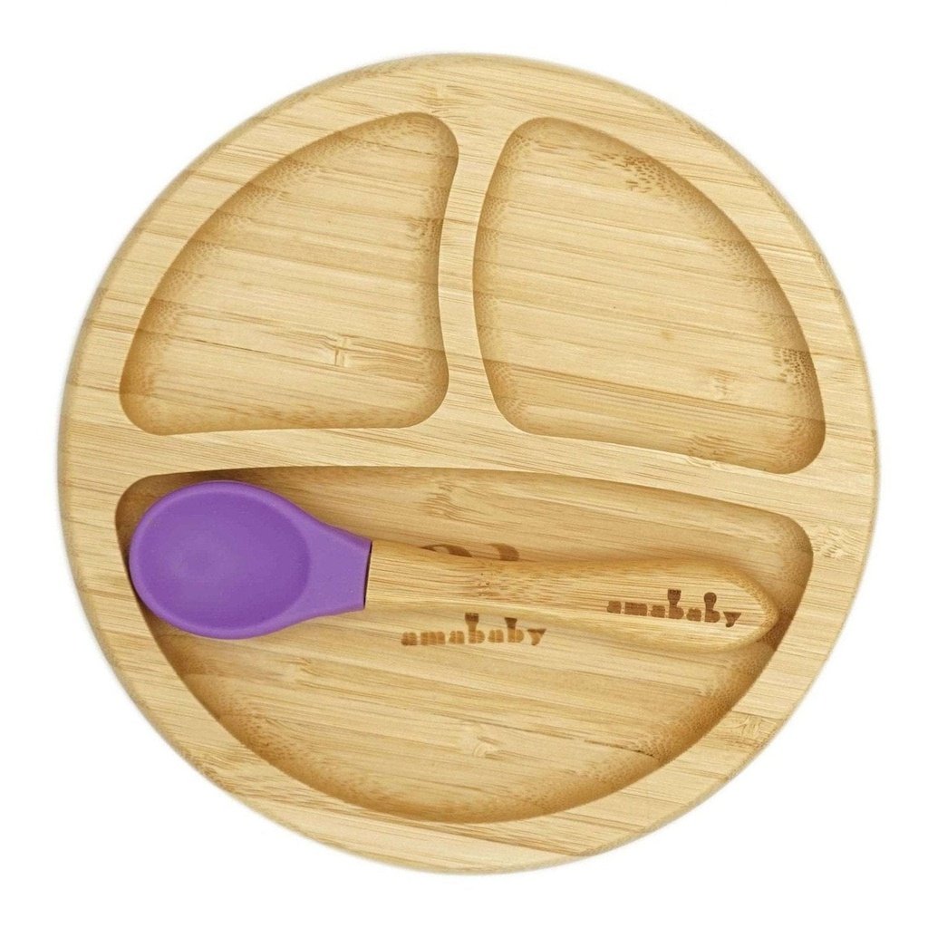 picture of Baby Suction Plate Bamboo by Amonev