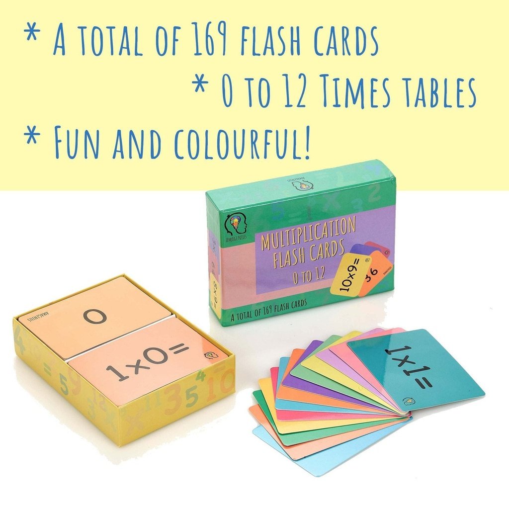 picture of Educational Flashcards - Times Tables by Amonev