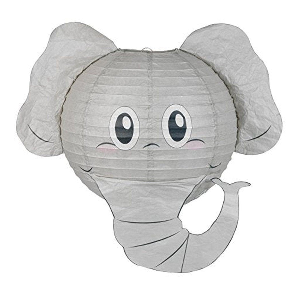 picture of Kids Nursery Lampshade Elephant by Amonev
