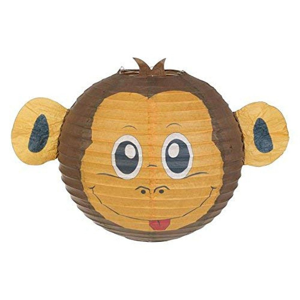 picture of Kids Nursery Lampshade Monkey by Amonev