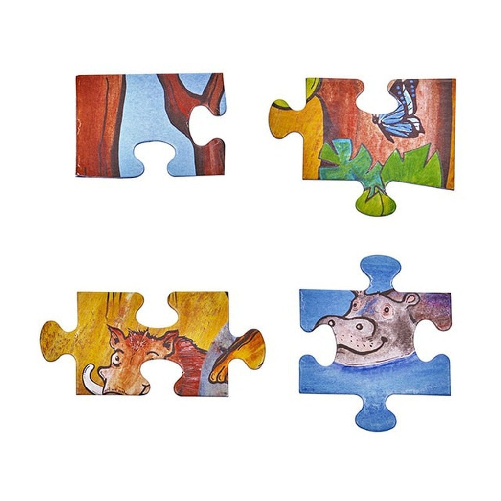 picture of Safari Jigsaw Floor Puzzle for Kids by Amonev