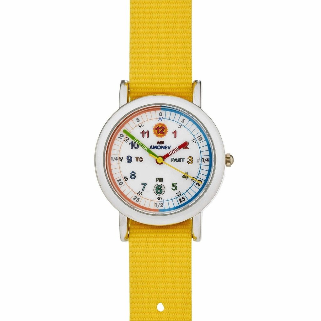 picture of Time Teacher Children's Watch Solid Colour by Amonev