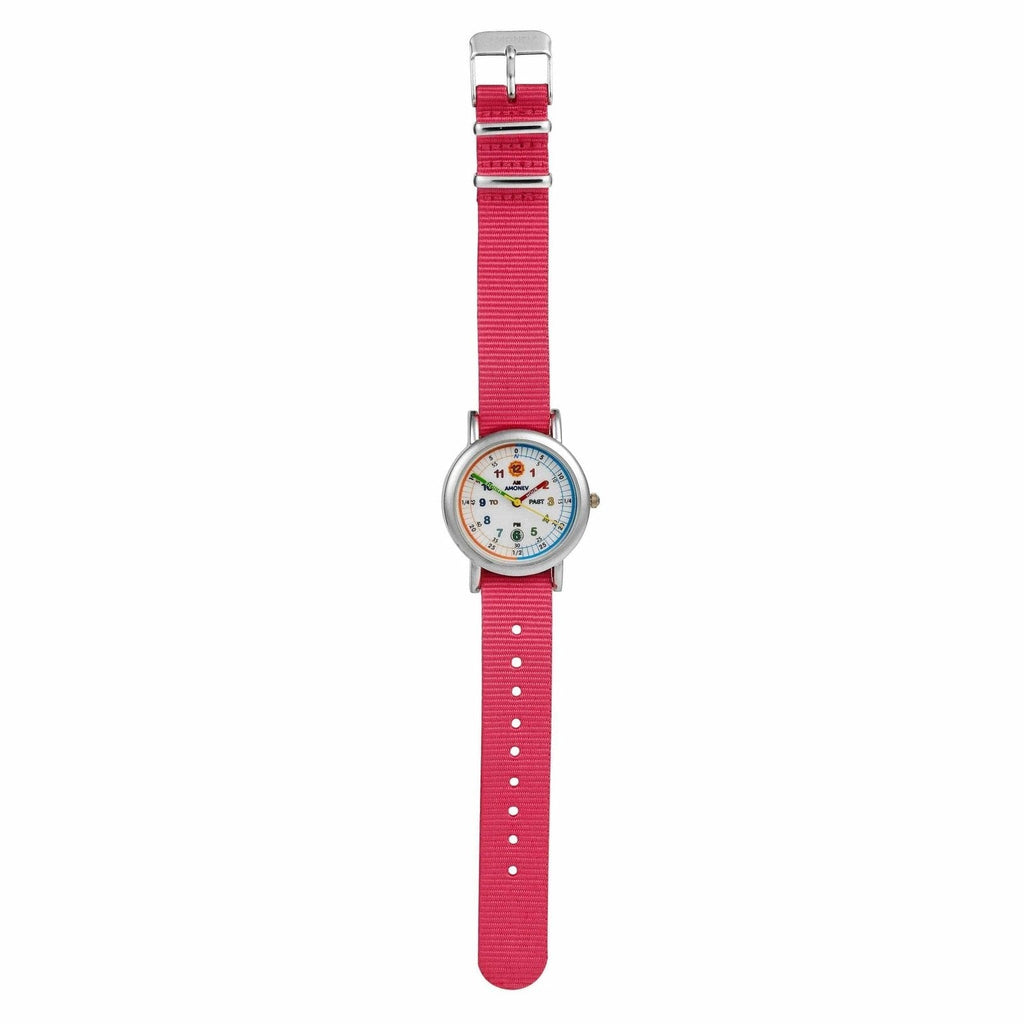 picture of Time Teacher Children's Watch Solid Colour by Amonev