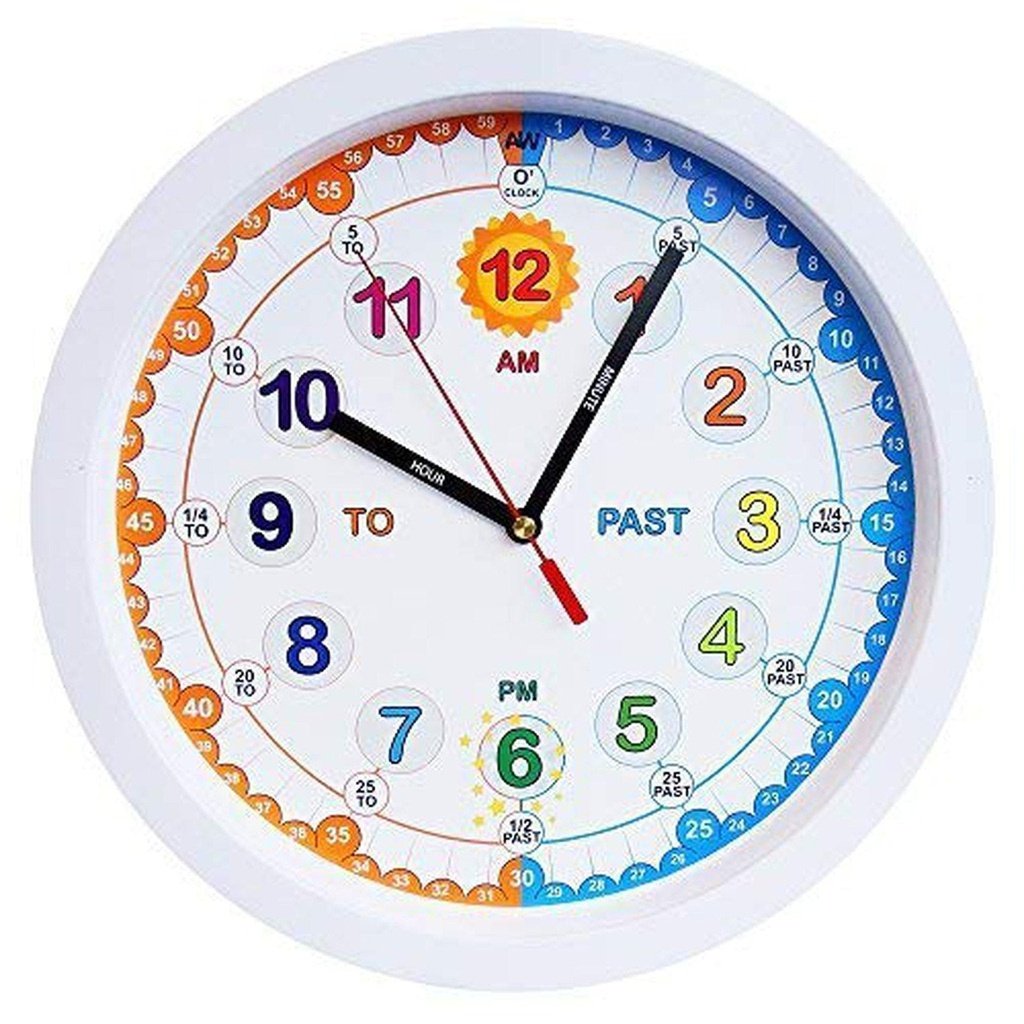 picture of Time Teaching Wall Clock Original by Amonev