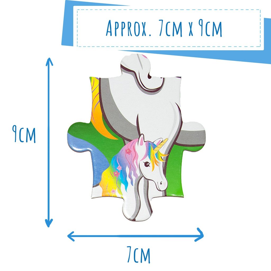 picture of Unicorn Jigsaw Floor Puzzle for Kids by Amonev